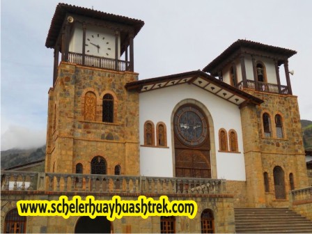 Igelsia de la Ciudad de Chacas